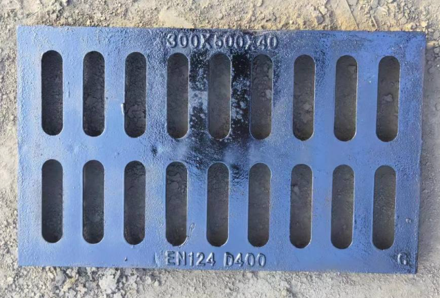 八公山球墨铸铁排水沟盖板展示