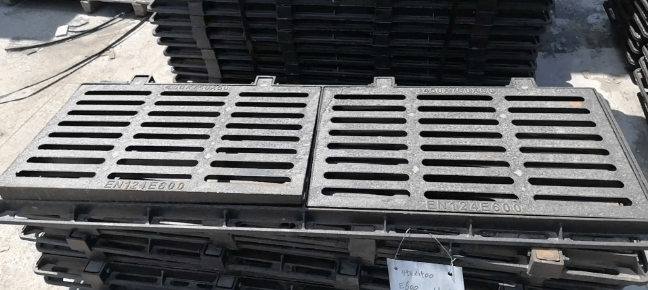 八公山球墨铸铁连体双篦展示