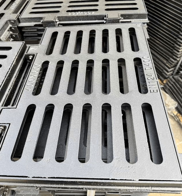 八公山球墨铸铁雨水单篦展示