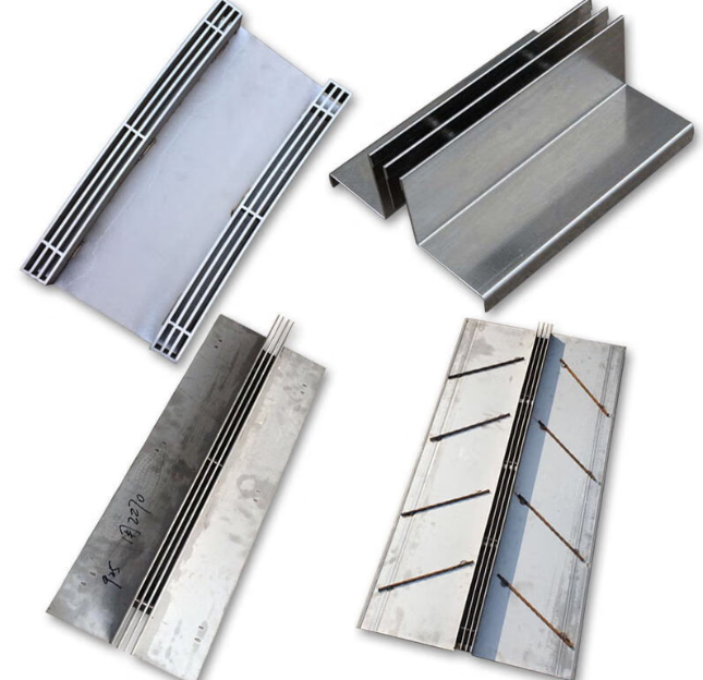 八公山不锈钢缝隙排水沟盖板展示